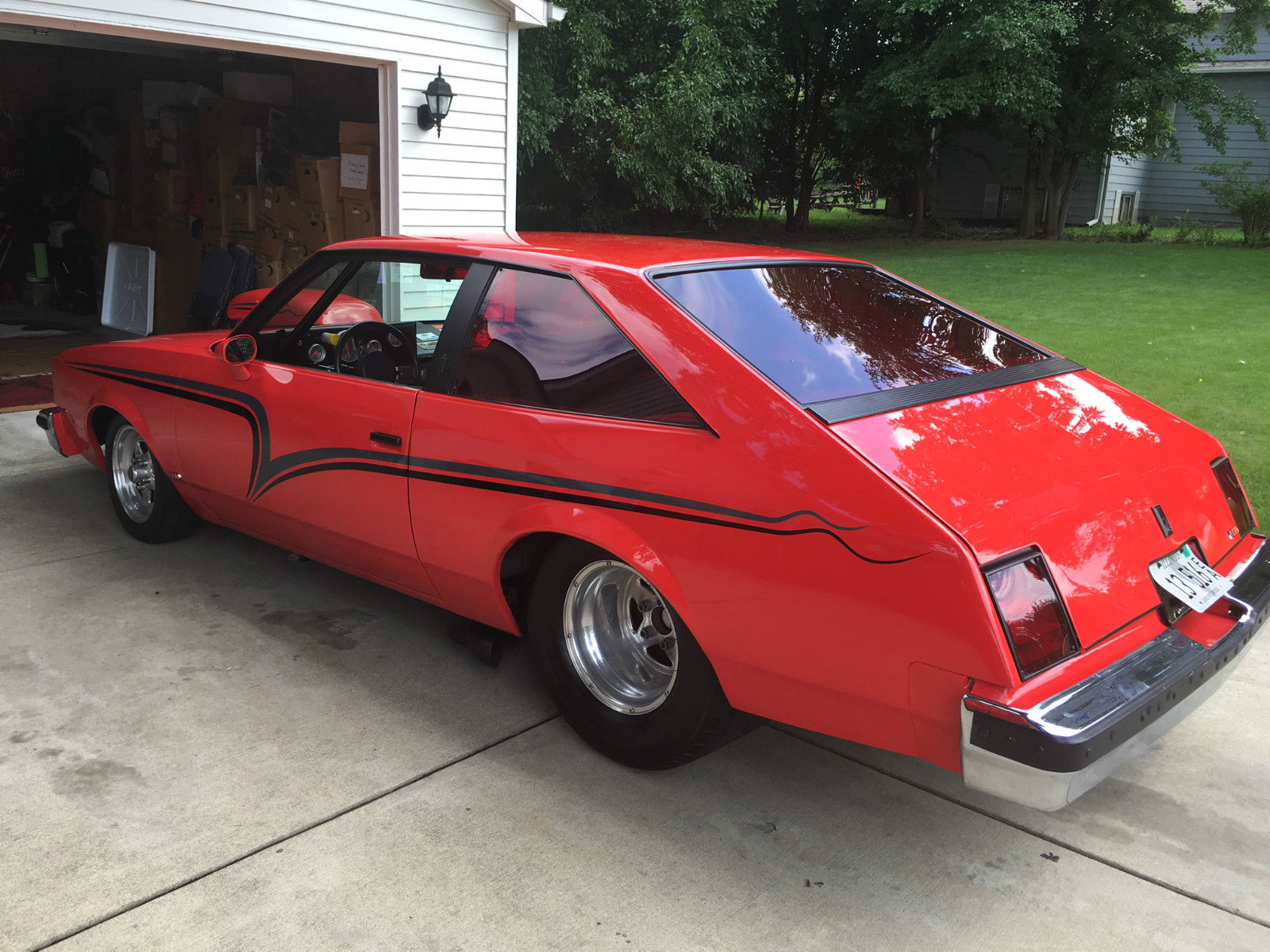 Pro Street Cool or Pro Street Weird? This 1978 Olds 442 Has Real Olds Power!