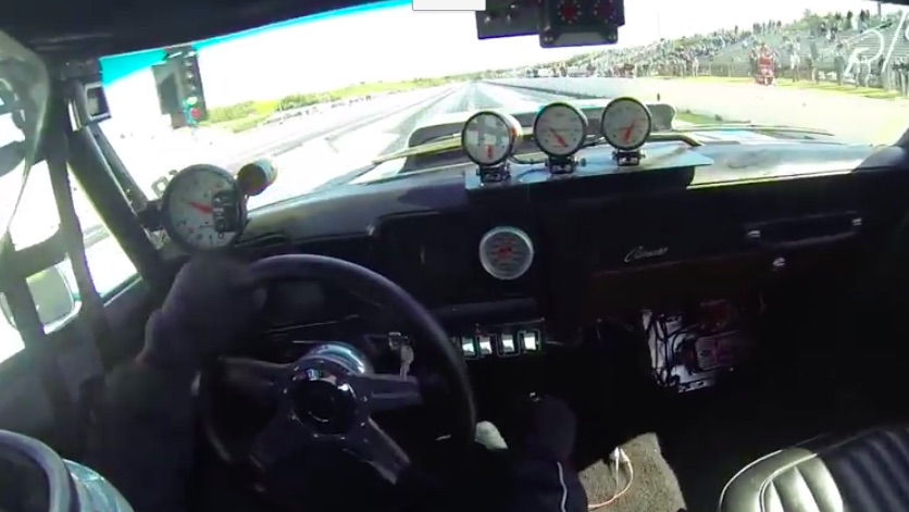 The American Powertrain Parting Shift: Watch This Buzzing Small Block Camaro Scream To A Win!