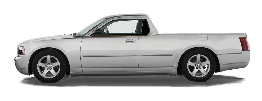 Question Of The Day: Dodge Charger Ute…Would You Own One?