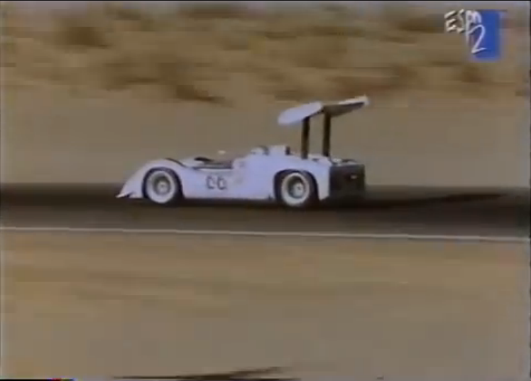 Vintage Las Vegas Racing Video: 1966 Can-Am Action From Stardust Raceway in Las Vegas