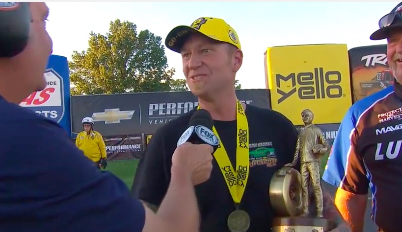 62! Aaron Strong Wins Delayed Seattle Pro Stock Final At Indy – Amazing!