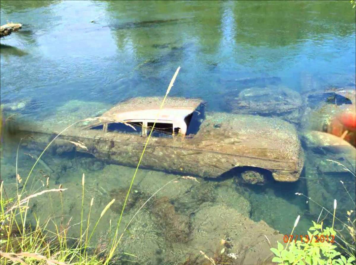 Roughest Start: Dream Big When It Comes To This Sunken Chevrolet!