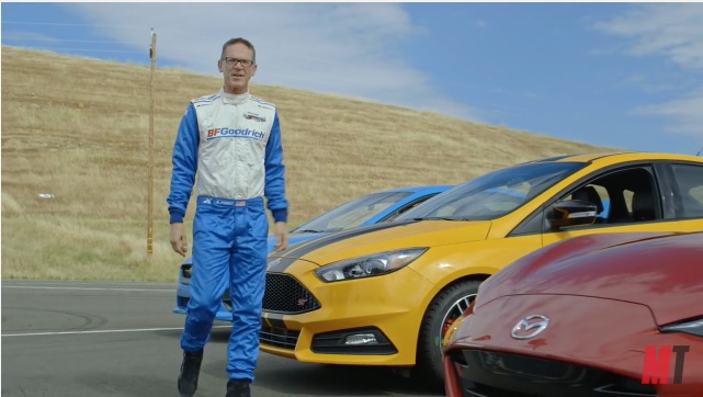 Is AWD Best? Does RWD Have It’s Faults? Can FWD Be Fun? Let Randy Pobst Show You Handle All Three Drive Types On The Track!