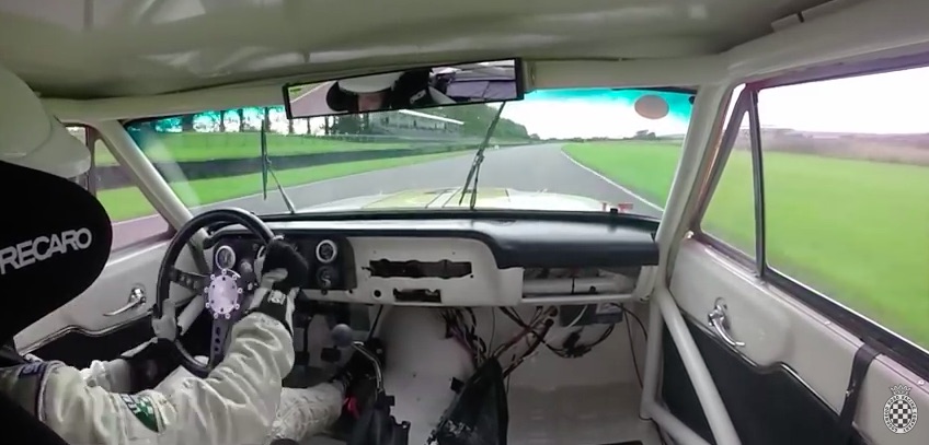 Ride Along In A Period Perfect Road Racing Ford Fairlane Thunderbolt