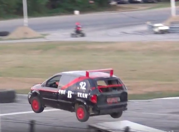 Fun Video: Watch The Destruction And Craziness At Beech Ridge Speedway During Car Wars!