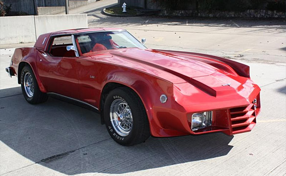 Good News Everyone: Someone Mashed Together A Corvette, An Eldorado, And More… Meet The Eldorette!