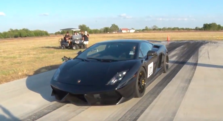 MOVE IT, GRANDPA: The Old Man And His 215-MPH Twin-Turbo Lamborghini!