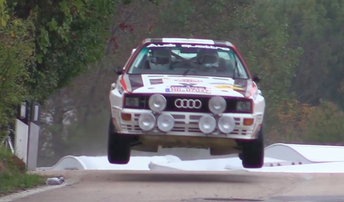 Museums Are For Suckers! Check Out These Old Rally Cars Doing What They Do Best At Rally Legend 2016!