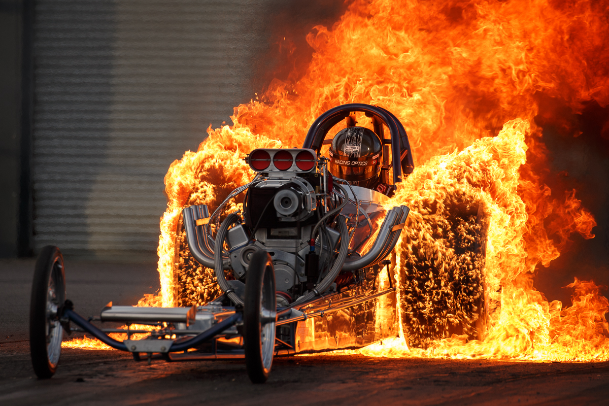 Drag Action: Julian Hunt’s Awesome Photos From Dragstalgia At Santa Pod