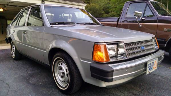 Unhinged: How This Too-Clean 1984 Ford Escort Sedan Brings Up Some Very Bad Memories