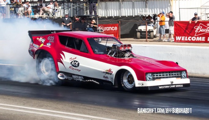 BangShift.com Nitro Gypsy Lays Down Funny Car Odds At California Hot ...