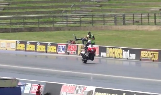 The Most Terrifying Way To The Sevens We Know Of: One Seriously Wicked Turbocharged Hayabusa!