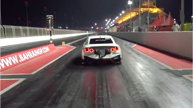 Watch One Of The Quickest AWD Drag Cars In The World Get Wild On The Strip – EKanoo GTR