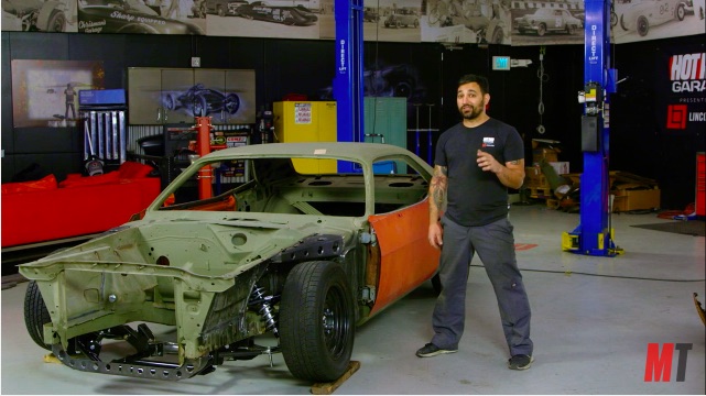 SEMA 2016 Preview: Hot Rod Garage’s Project FishTail – Tony And Lucky Are Bringing A Drift ‘Cuda!