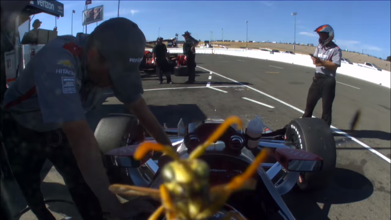 The IndyCar 2016 Blooper Reel Is Highly Awesome