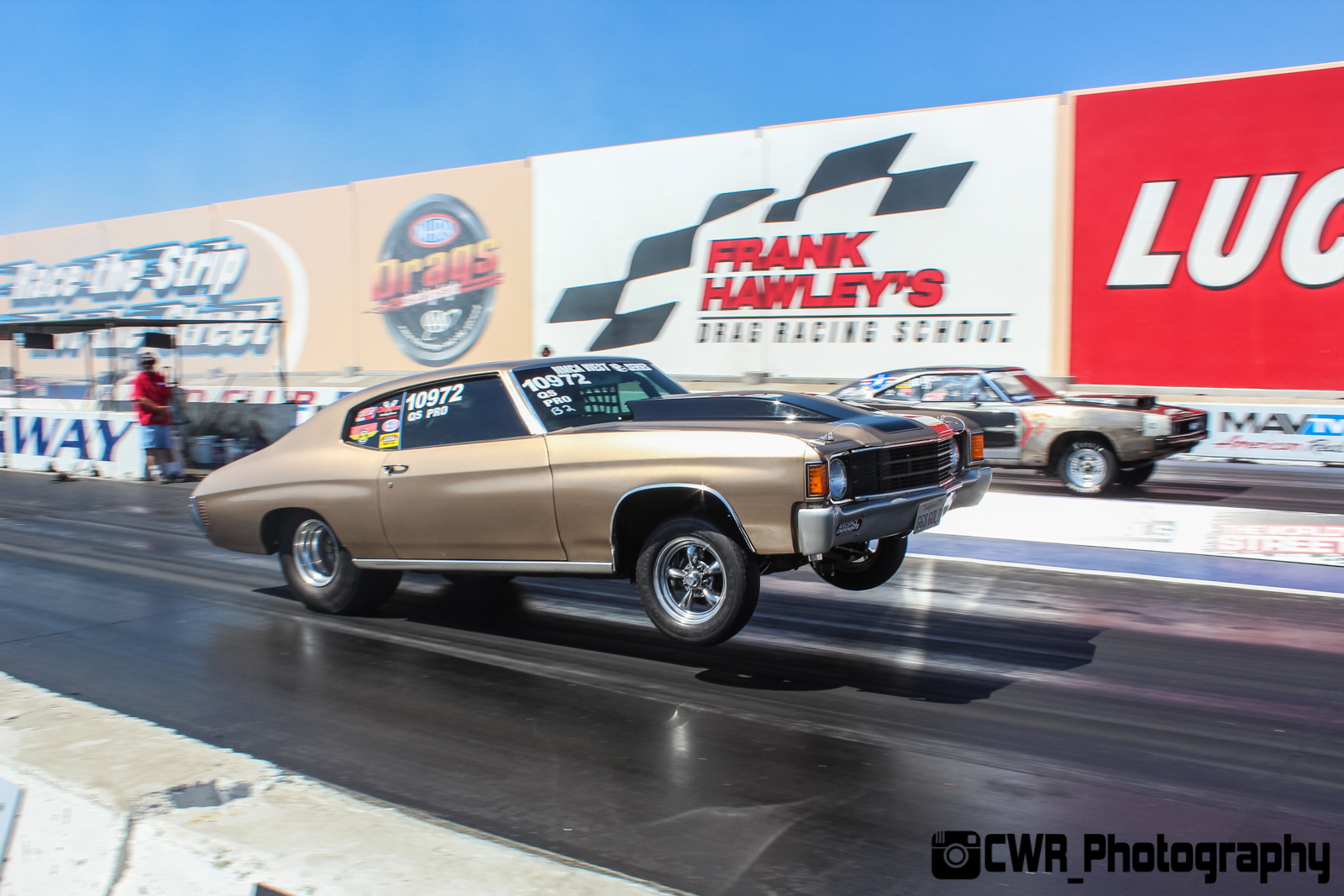 NMCA West Street Car Nationals Drag Racing Action Photos