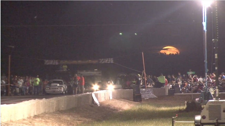 All-Motor Legal Street Racing Under The Moon In Kansas – Coffeyville Street Drags Action!