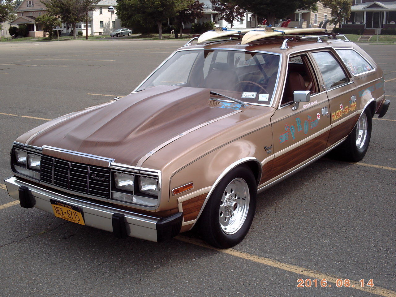 This Pro Street 1982 AMC Concord Wagon Is Just Wacky Enough To Be Awesome