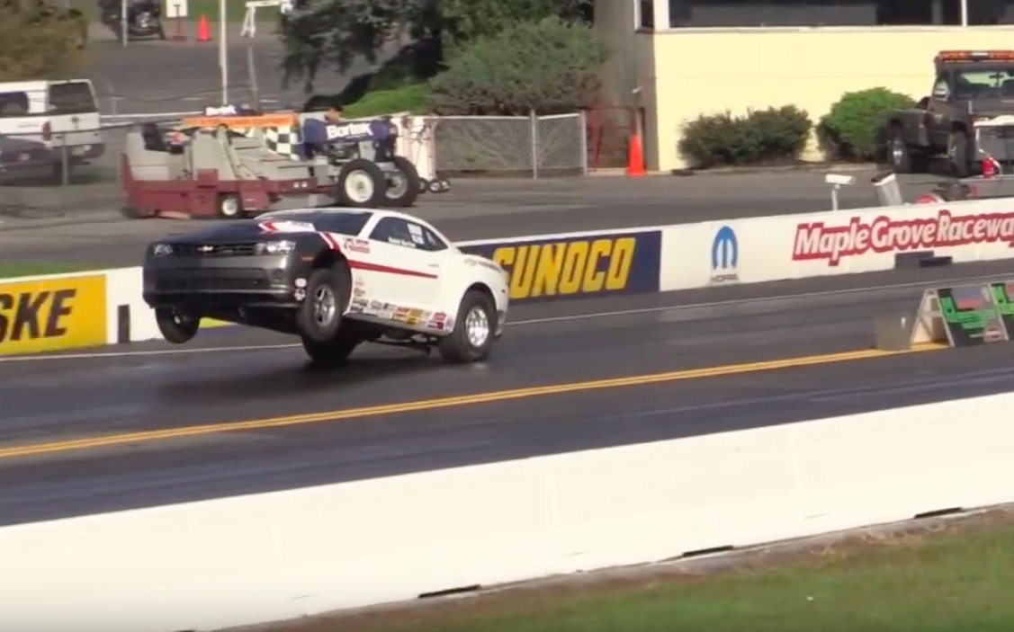 Watch David Barton Run The Quickest Stock Run In History At Maple Grove – 8.07!