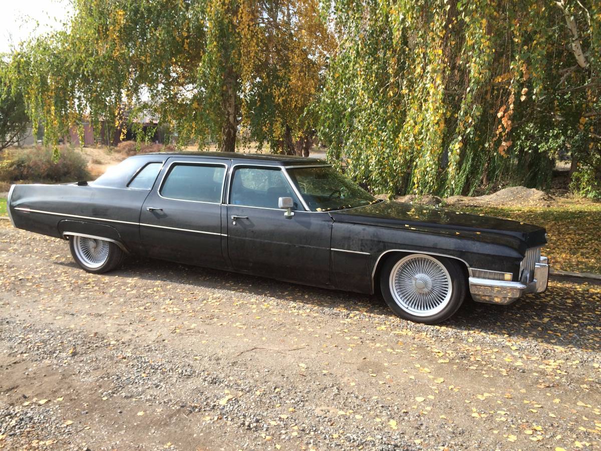 Rough Start: Paying By The Ton With A Massive 1972 Cadillac Fleetwood!