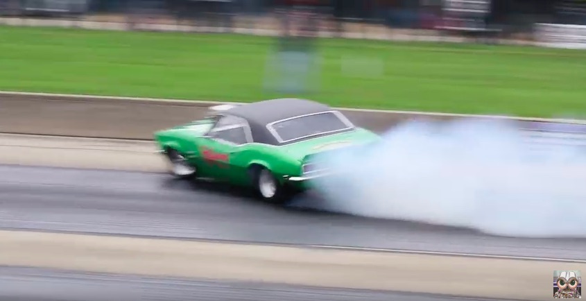 America’s Most Hated Camaro Owner Is Back And Better Than Ever – Watch The Hollywood Trucking Camaro Destroyed At Byron Again