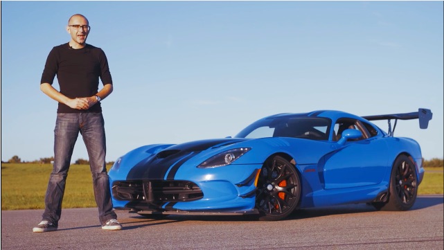 Carfection’s Alex Goy Gets His Shot Behind The Wheel Of A Dodge Viper ACR And Falls In Lust (Right After Scaring The Crap Out Of Himself!)