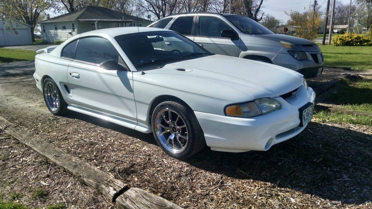 Rough Start: This 1994 Ford Mustang Cobra Is Clean Driver Material With Potential!
