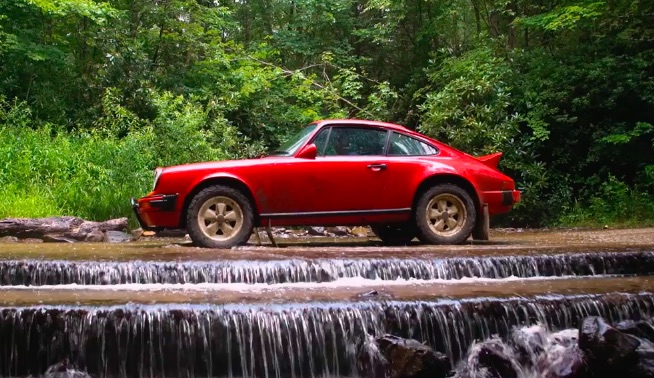 Rally Beating A Porsche 911? Oh, Yes, It Is As Awesome As It Looks!