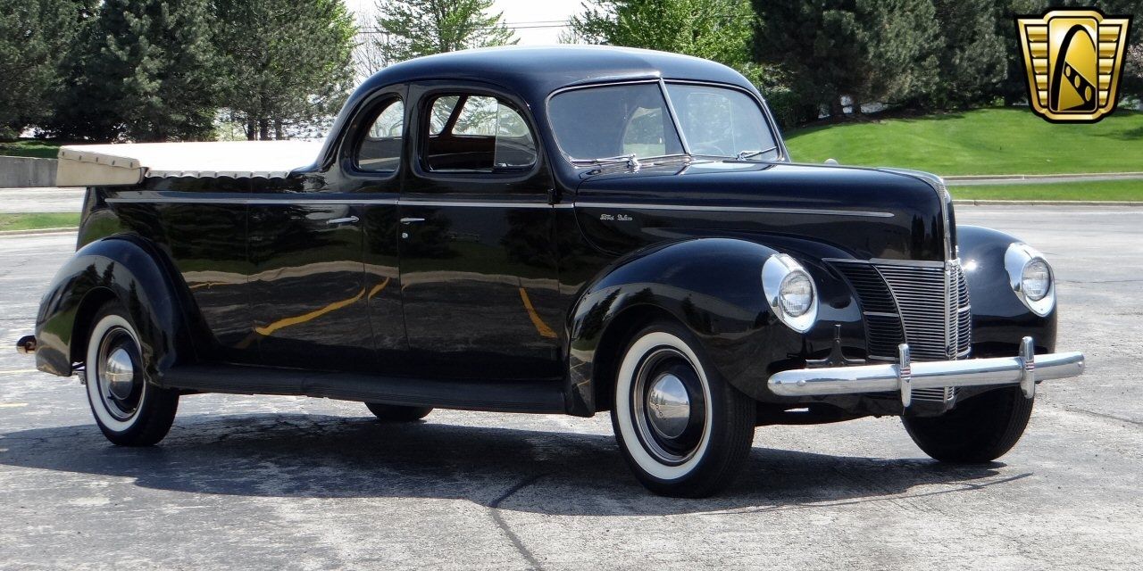 Go Long With This Unique And Cool 1940 Ford Flower Car – Ever Seen One Before?