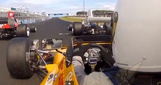 Ride Along In The Cockpit Of An Awesome Formula 5000 Race Car In Australia! Roaring Small Block + Open Wheels!