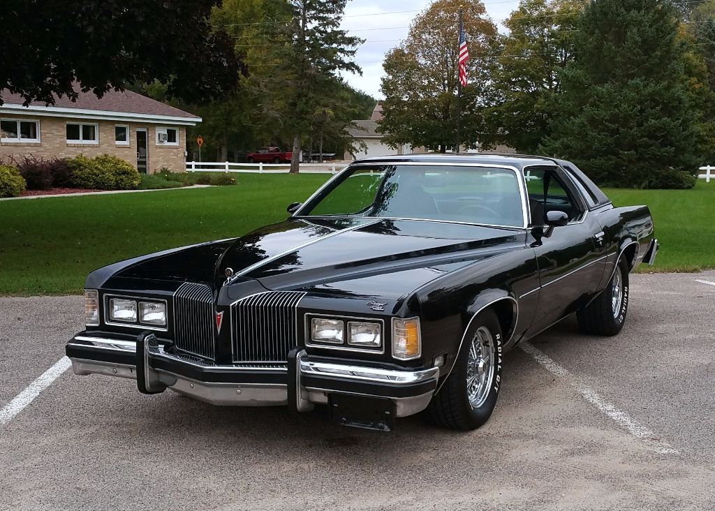 Formal Done Right: This 1976 Pontiac Grand Prix SJ Is One Classy Machine!