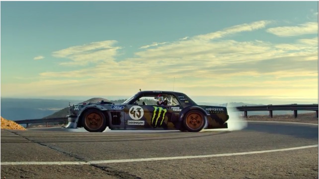 Ken Block, Pikes Peak, And The Hoonicorn V2: No Wonder Block Is Scared Of The Car!