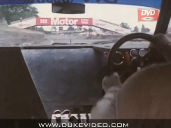 Awesome 1970s In-Car Video With Gerry Marshall As He Muscles A Screaming 302 Chevy Around A British Road Course