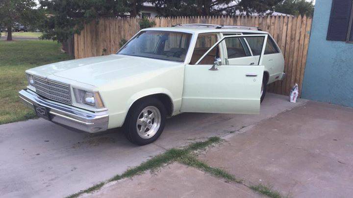 Rough Start: Get Your Long Roof Fix With This 1979 Chevrolet Malibu Wagon!