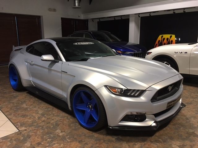 eBay Find: Want To Buy A Former SEMA Show Car? This 2015 Wide Body Mustang Was A Hit Last Year