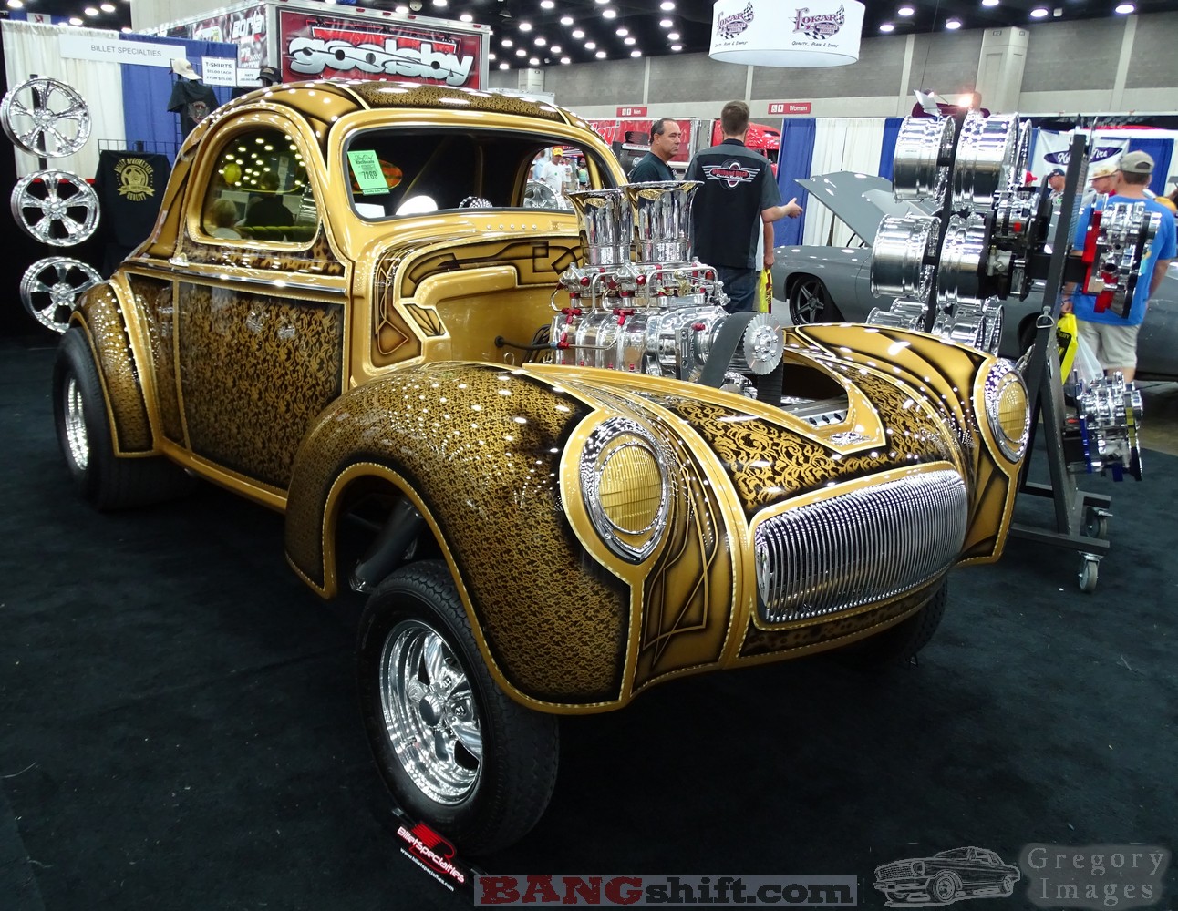 More Cool Hot Rods, Gassers, and Street Rods From The 2016 NSRA Nationals