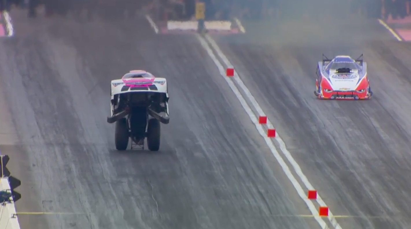 Watch Cruz Pedregon Make The Most Incredible Run In NHRA Funny Car History