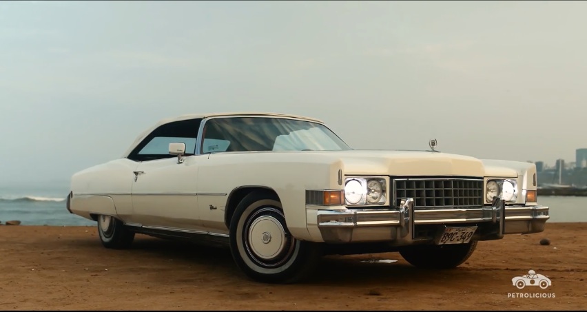 The Great White Whale: This 1973 Cadillac Eldorado Is Cruising Peruvian Boulevards!