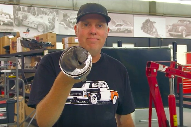 One Holey Mother: Freiburger Shows You Just How Bad He Killed The Bonneville Camaro’s Engine Back In 2013!