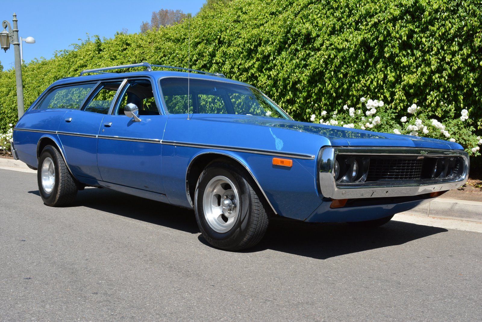 Hot Rod Hauler: This 1973 Dodge Coronet Wagon Would Make A Bitchin’ Push Vehicle!