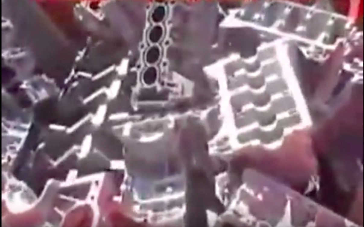 Friday Moment Of Zen: Watching Blocks And Transmissions Get Shredded Is Weirdly Relaxing