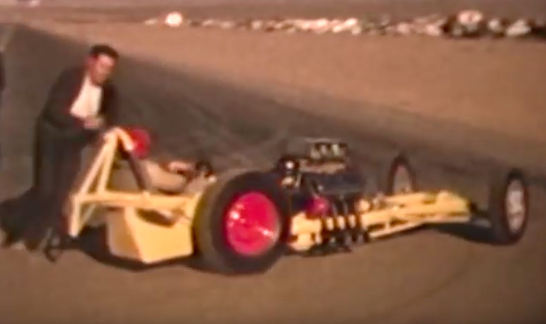 Vintage Drag Racing Film: Long Before The Strip They Were Drag Racing In Nevada