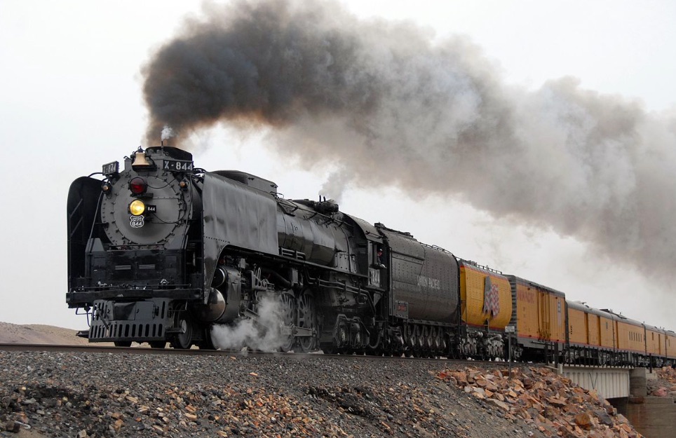 The Union Pacific 844 Rides Again And Man Is This Thing Awesome (Video)