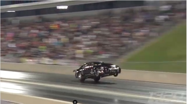 Watch Frank Soldridge Drive Into And Through A Power Wheelie Like A Boss