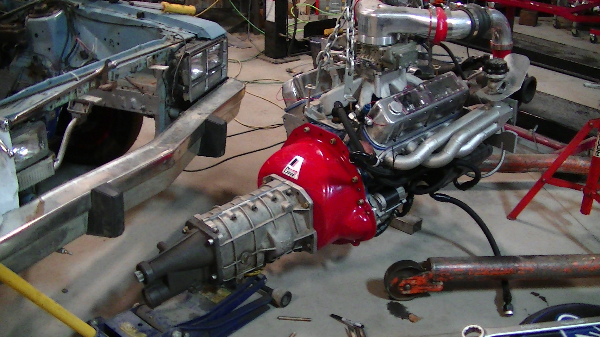 BangShift Project Files Update: The Bonneville-Bound Mercury Zephyr Z-7 Is Tracking Along On Schedule!