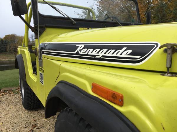 One Of The Coolest Jeep CJ-5 Renegades We’ve Seen Is Up For Sale! You Have To See This Thing!