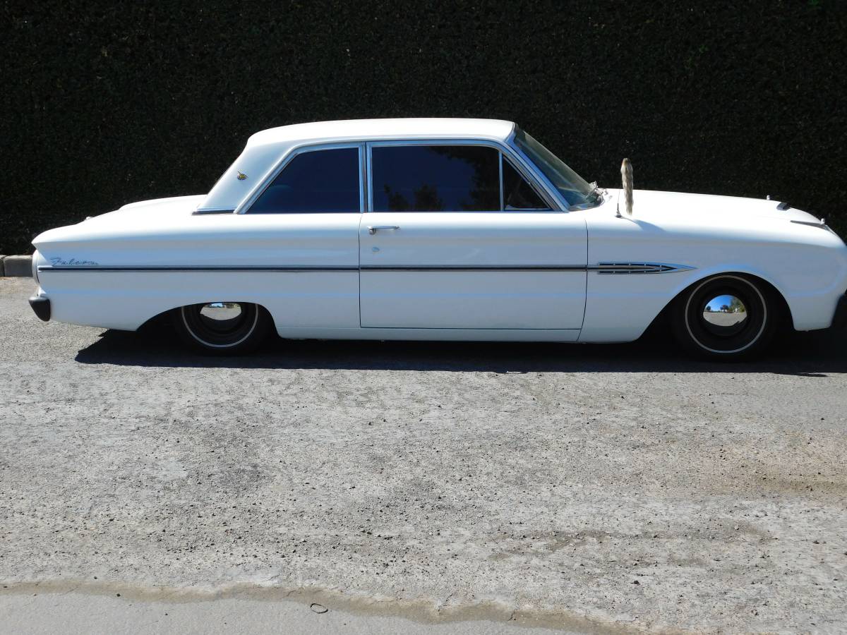 This 1963 Falcon Futura Is Ridetech Equipped And Sits Perfectly