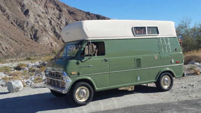 BangShift.com This 1970 Ford Camper Van Makes Us Want To ... vintage camper wiring diagram 