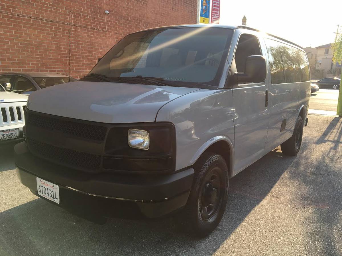 Chevy express hot sale g2500