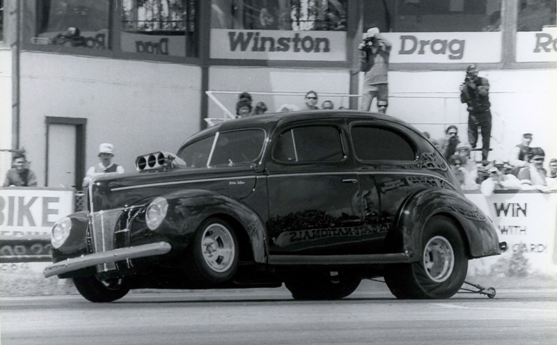 From The Rodder’s Journal Vault: Photos From The Fremont Nostalgia Drags Circa 1986!